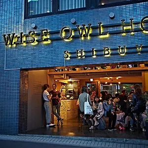 ホステル ワイズアウルホステルズシブヤ, 東京都